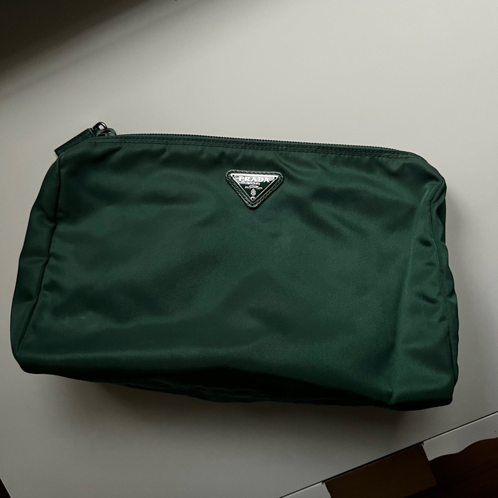 Prada Tessuto Nylon Cosmetic Pouch